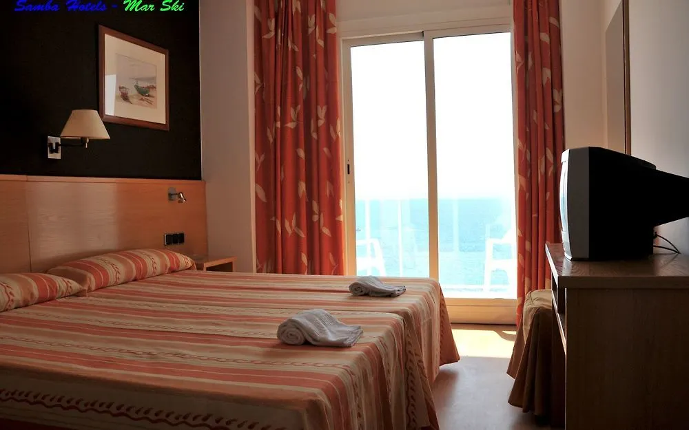 Hotel Mar Ski Blanes 3*,  España