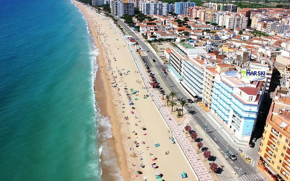 Hotel Mar Ski Blanes Spain