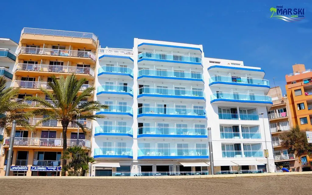 Hotel Mar Ski Blanes 3*,  Spain