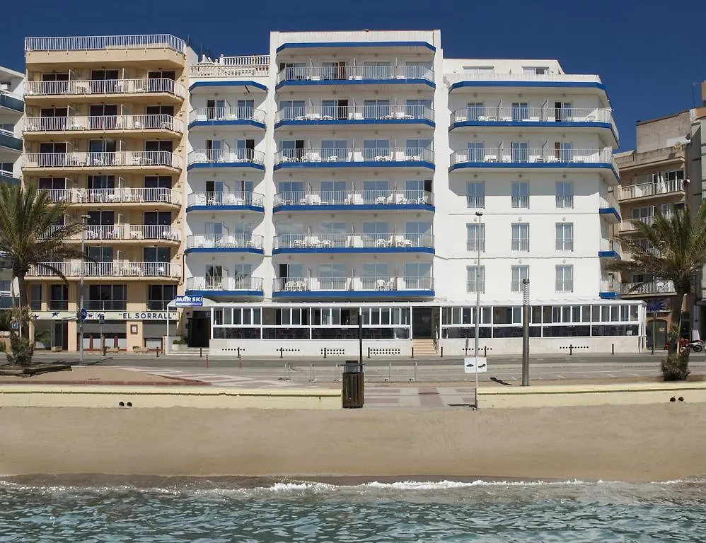 Hotel Mar Ski Бланес