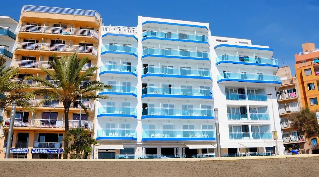 Hotel Mar Ski Бланес Испания